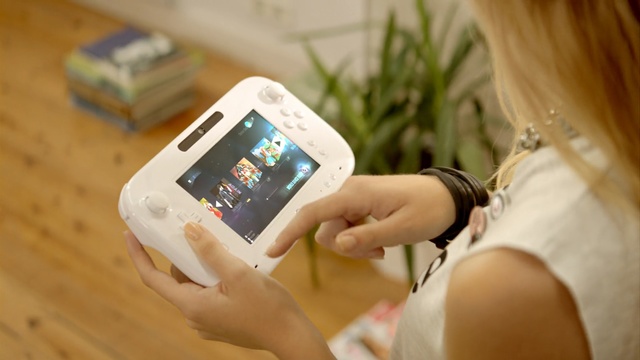 Video Reference: electronic device, gadget, technology, game, gameboy, hand, finger, communication device, nail