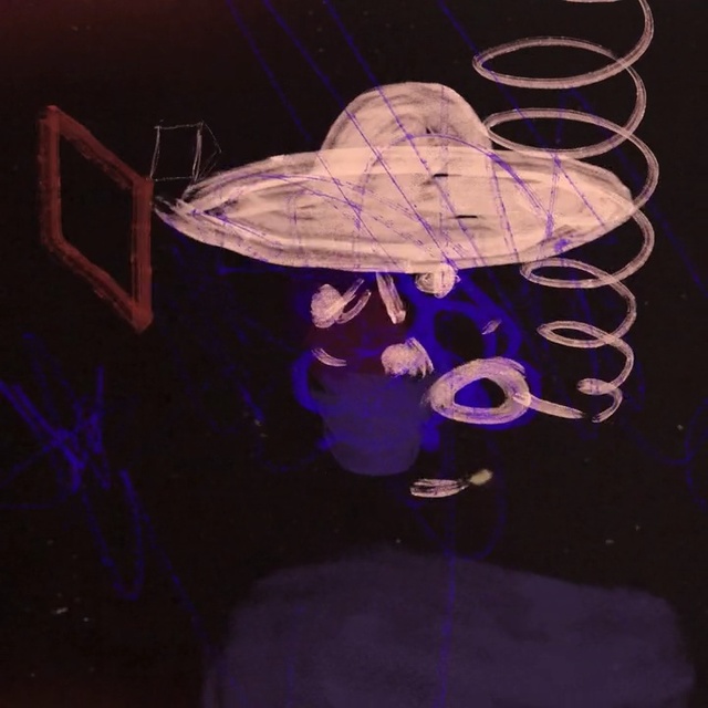 Video Reference: purple, violet, light, lighting, darkness, art, space, night