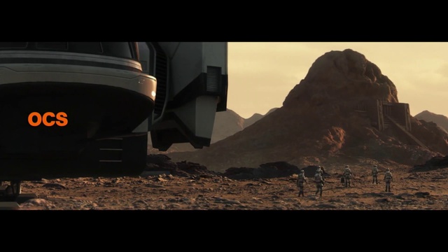 Video Reference: Sky, Digital compositing, Screenshot, Landscape, Adventure game, Rock, Photography, Geological phenomenon, Outdoor, Mountain, Desert, Front, Dark, Man, Large, Sunset, Walking, Standing, Street, Text, Video game