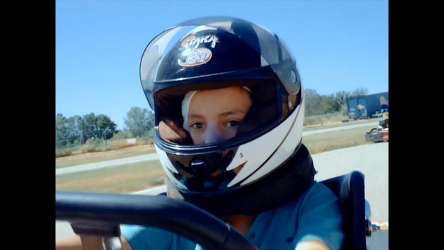 Video Reference: football helmet, helmet, headdress, crash helmet, clothing, covering, consumer goods, Person