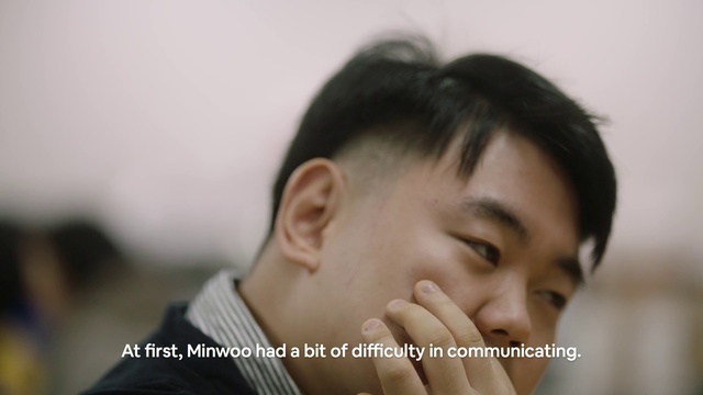 Video Reference: Face, Hair, Forehead, Nose, Eyebrow, Facial expression, Cheek, Skin, Chin, Head