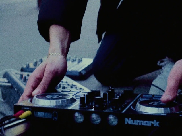 Video Reference: Disc jockey, Deejay, Electronics, Entertainment, Mixing console, Sound engineer, Technology, Hand, Cdj, Electronic instrument