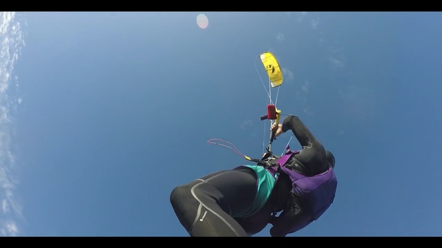 Video Reference: Extreme sport, Sports, Water sport, Recreation, Windsports, Paragliding, Parachute, Kite sports, Sports equipment, Snorkeling