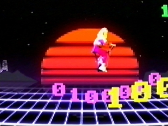 Video Reference: Performance, Cartoon, Stage, Technology, Magenta, Performing arts, Event, Music, Electronic device, Pc game, Person