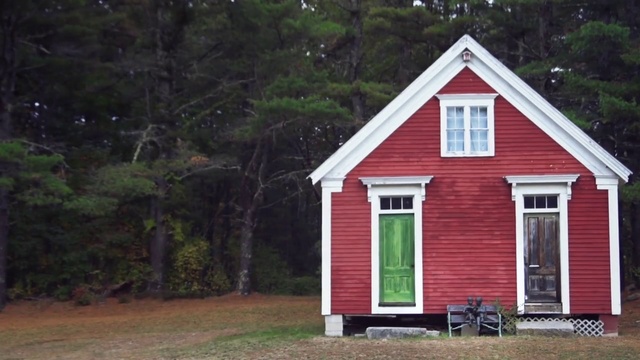 Video Reference: House, Property, Home, Shed, Roof, Cottage, Building, Siding, Real estate, Garden buildings