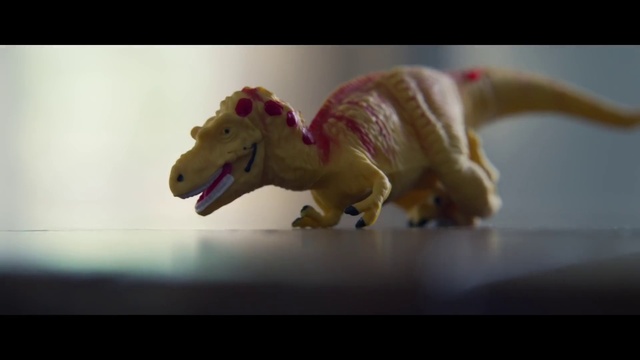 Video Reference: Dinosaur, Tyrannosaurus, Toy, Figurine, Animal figure, Organism