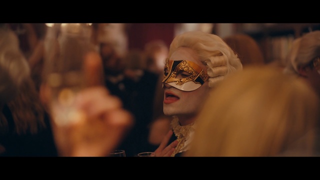 Video Reference: Headpiece, Mask, Human, Headgear, Photography, Glasses, Animation, Hair accessory