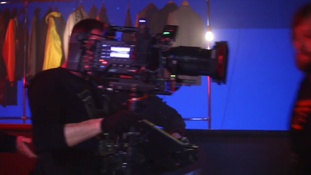 Video Reference: filmmaking, camera operator, entertainment, film studio, cinematographer, technology, audio, electronic device, studio, sound