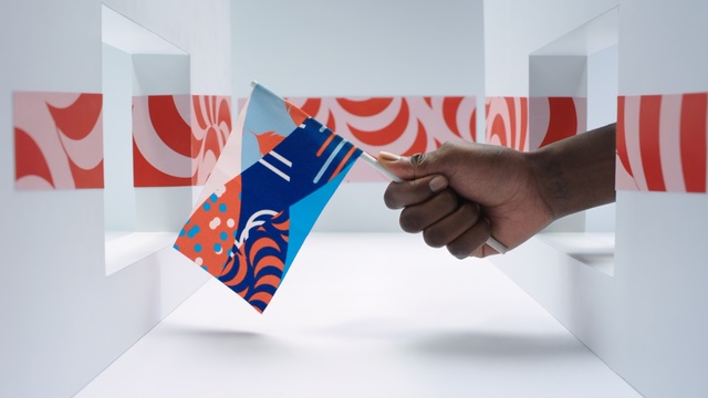 Video Reference: Flag, Finger, Gesture, Hand, Graphic design, Thumb, Flag of the united states, Veterans day, Paper