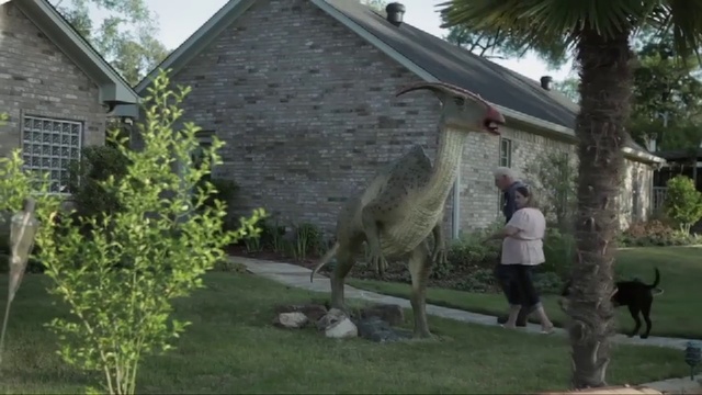 Video Reference: Property, House, Yard, Lawn, Real estate, Grass, Home, Tree, Roof, Backyard