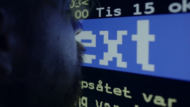 Video Reference: Text, Font, Auto part, Display device, Electric blue, Number