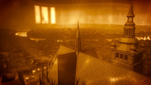 Video Reference: night, sunlight, sky, computer wallpaper, evening, Person