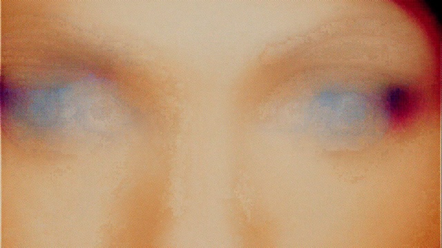 Video Reference: Face, Skin, Eye, Eyebrow, Eyelash, Close-up, Nose, Red, Head, Beauty