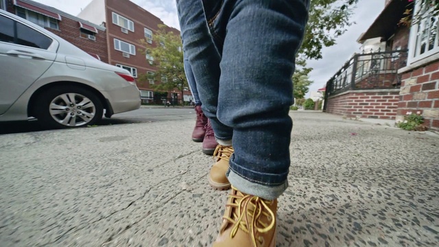 Video Reference: Jeans, Footwear, Denim, Street fashion, Shoe, Ankle, Leg, Joint, Human leg, Textile