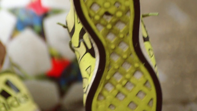 Video Reference: Footwear, Shoe, Yellow, Sneakers, Athletic shoe, Carmine