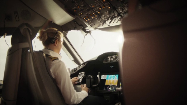 Video Reference: Airline, Air travel, Pilot, Aerospace engineering, Cockpit, Photography, Videographer, Airplane