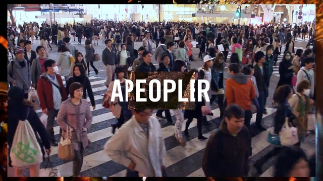 Video Reference: People, Crowd, Event, Youth, Community, Audience, Pedestrian, City, Tourism