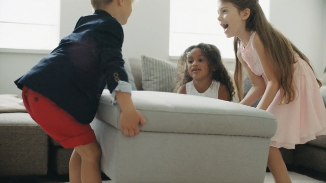 Video Reference: Leg, Room, Furniture, Table, Conversation, Comfort, Person