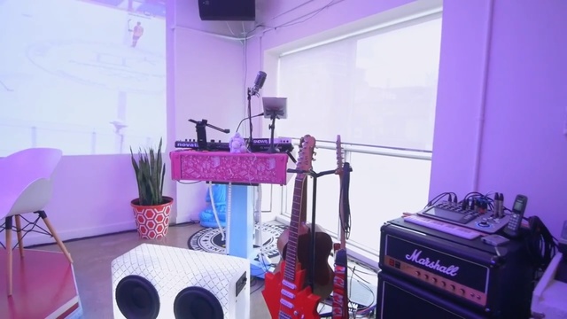 Video Reference: purple, pink, room, product, interior design, magenta, furniture