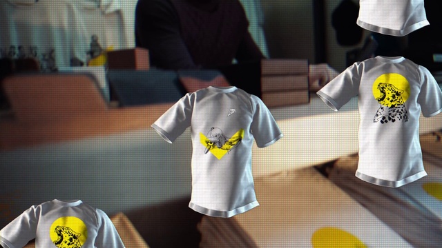 Video Reference: Jersey, Sleeve, Yellow, Sportswear, Cap, T-shirt, Flooring, Personal protective equipment, Fun, Uniform