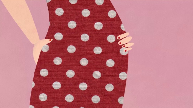 Video Reference: Pink, Pattern, Polka dot, Design, Dance, Pattern, Peach, Polka, Textile, Magenta
