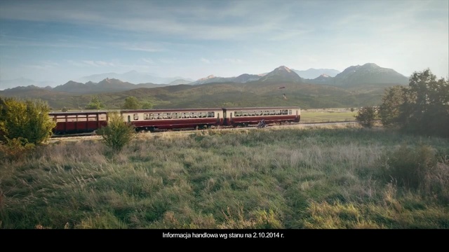 Video Reference: Transport, Train, Railway, Highland, Vehicle, Mode of transport, Sky, Railroad car, Track, Plain