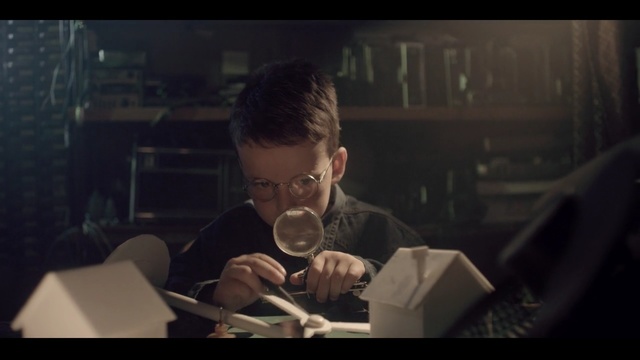 Video Reference: glasses, screenshot, darkness, vision care, human behavior, conversation, audio, electronic device, midnight