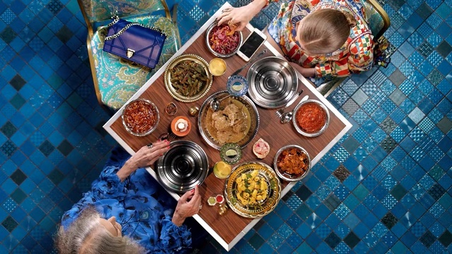 Video Reference: blue, Person