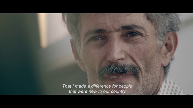 Video Reference: Face, Moustache, Facial hair, Facial expression, Skin, Forehead, Nose, Beard, Head, Chin