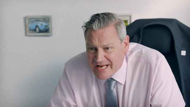 Video Reference: Facial expression, Forehead, Nose, Chin, Organ, Eye, Joint, Businessperson, Ear, Mouth, Person