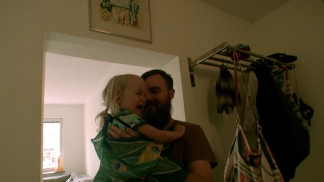 Video Reference: Room, Fun, Plaster, Mouth, Photography, Lighting accessory, Ceiling, Interior design, House, Art, Person