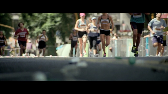 Video Reference: race, sports, recreation, athletics, running, long distance running, fun, physical exercise, endurance sports, ultramarathon, Person