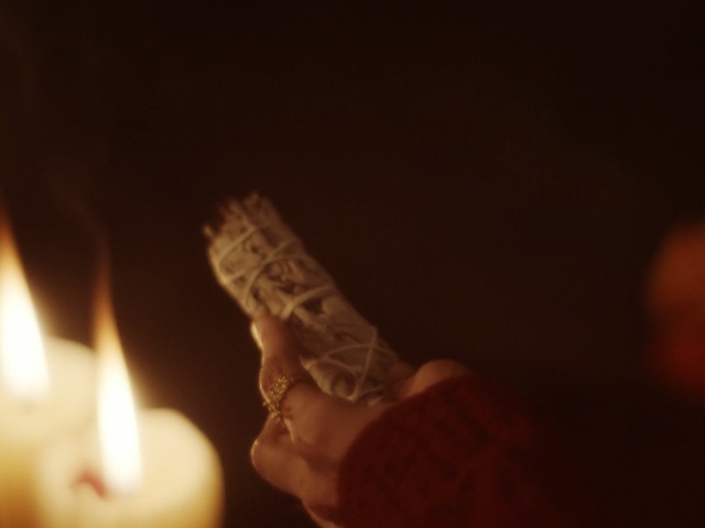 Video Reference: Flame, Light, Lighting, Hand, Fire, Finger, Candle, Heat, Wax, Interior design