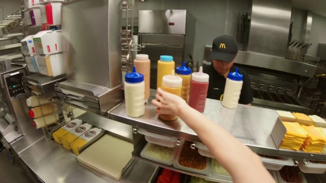 Video Reference: Product, Dairy, Food, Cheesemaking, Meal, Breakfast, Fast food, Food processing, Cooking