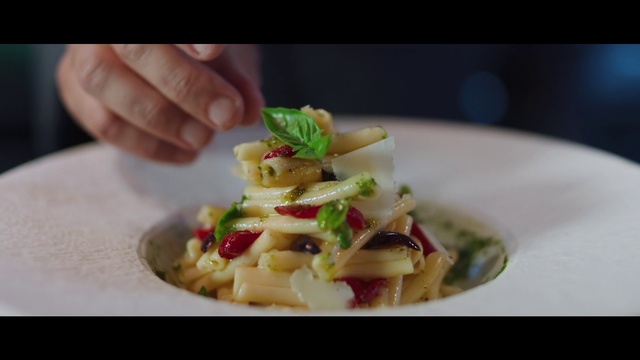 Video Reference: Food, Cuisine, Dish, Penne, Ingredient, Pasta, Italian food, Pasta salad, Produce, Recipe