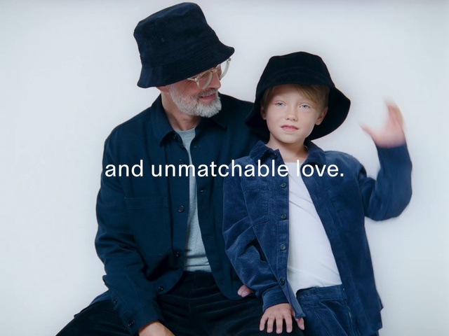 Video Reference: Outerwear, Headgear, Hat, Sleeve, Font, Fashion accessory, Formal wear, Photo shoot, Jacket, Gesture