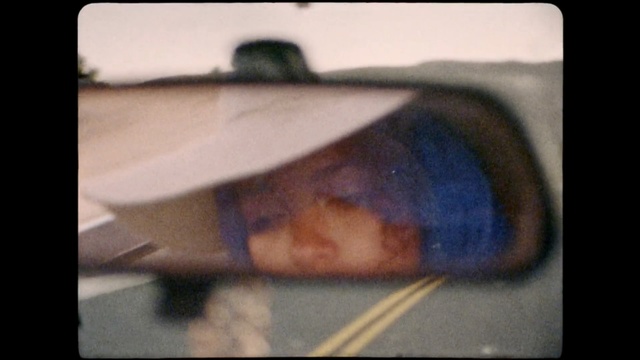 Video Reference: Rear-view mirror, Automotive mirror, Finger, Art