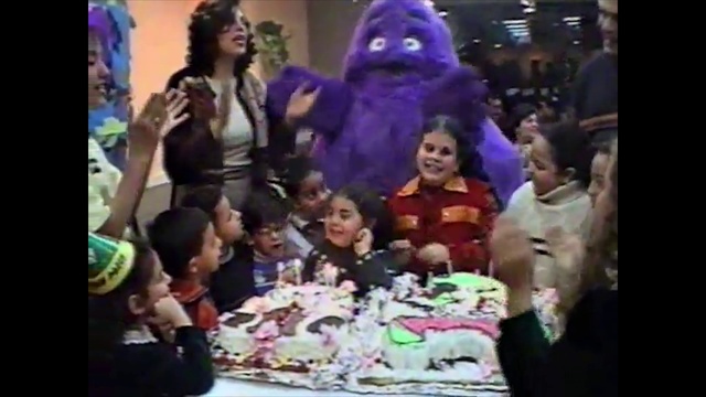 Video Reference: Purple, Violet, Snapshot, Fun, Event, Art, Performance, Fictional character, Party, Photomontage, Person