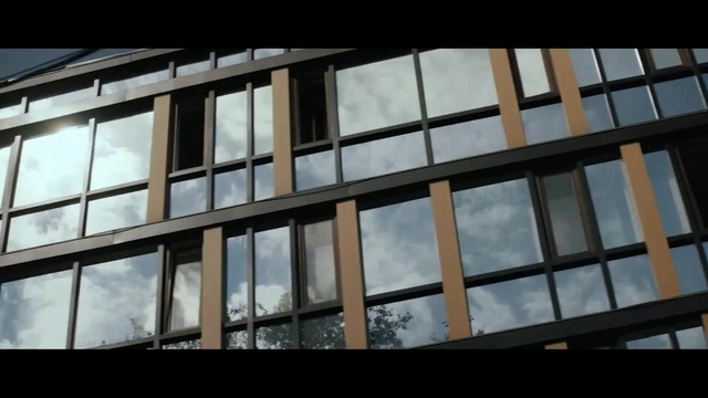Video Reference: Window, Architecture, Daylighting, Daytime, Facade, Glass, Line, Building, Sky, Material property