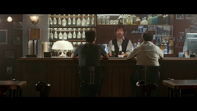 Video Reference: Snapshot, Conversation, Screenshot, Bar, Person