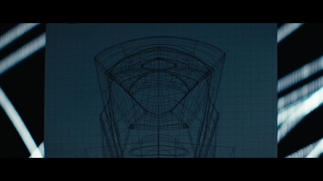 Video Reference: structure, architecture, symmetry, screenshot, line, darkness, design, 3d modeling, font, angle