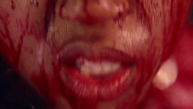 Video Reference: Face, Lip, Hair, Red, Tooth, Skin, Mouth, Nose, Facial expression, Close-up