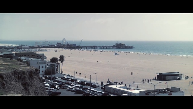 Video Reference: sea, sky, coast, beach, shore, coastal and oceanic landforms, ocean, horizon, Person