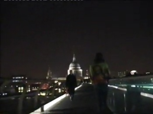 Video Reference: night, infrastructure, mode of transport, darkness, sky, city, metropolis, lighting, atmosphere, midnight