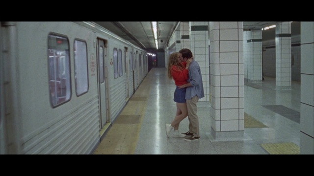 Video Reference: Transport, Metro, Mode of transport, Standing, Public transport, Snapshot, Metro station, Architecture, Train, Building