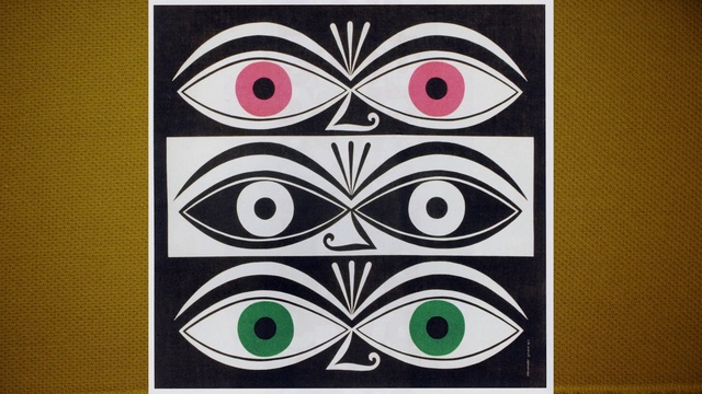 Video Reference: Green, Owl, Visual arts, Pattern, Design, Illustration, Graphic design, Art, Painting, Symmetry