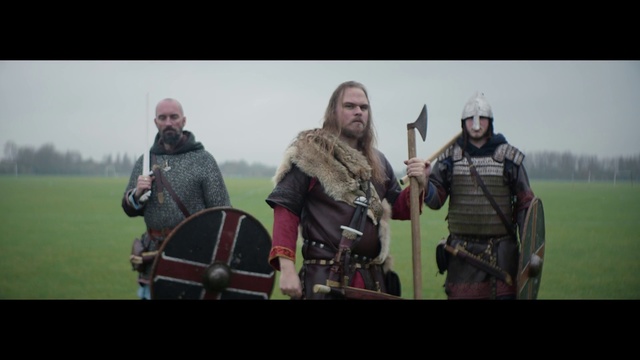 Video Reference: Military, Viking, Middle ages, Infantry, Recreation, Soldier, Military organization, Troop, Person