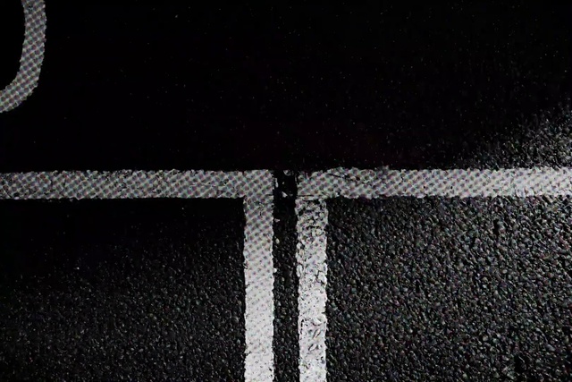Video Reference: Black, Line, Font, Asphalt, Black-and-white, Zipper, Pattern