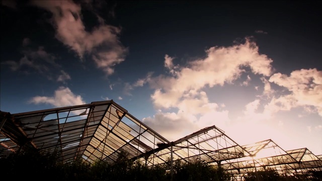 Video Reference: sky, cloud, architecture, structure, building, meteorological phenomenon, sunlight, evening, tourist attraction, night, Person