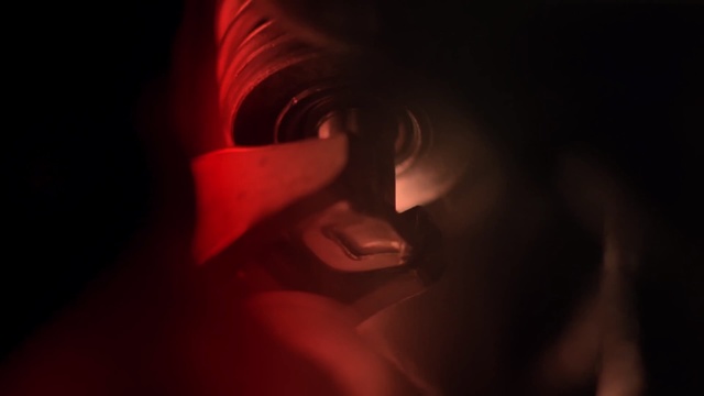 Video Reference: Red, Black, Light, Darkness, Mouth, Lip, Room, Photography, Hand, Performance
